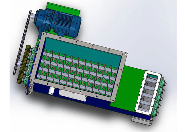 多螺旋計(jì)量給料機(jī)